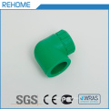 Rehome Plastic PPR Pipe and Fittings Green PPR Female Elbow for Water Supply